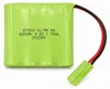Akku 4,8V / 400mAh / Ni-Mh / Mini Tamiya Stecker / E521-003 Produktbild-Vorschau 1