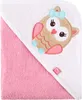 Be Mammy Kapuzenhandtuch Babyhandtuch aus Baumwolle 100cm x Produktbild-Vorschau 1