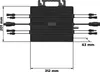 SUNNIVA® 1840W Balkonkraftwerk BIFAZIAL FULLBLACK komplett Produktbild-Vorschau 5