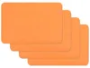 Tischset Orange,  45x30cm, 4 Stück Produktbild-Vorschau 1