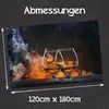 Küchenmatte 120x180 cm Vinylmatte Bodenmatte Dekoration - Produktbild-Vorschau 5