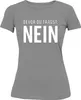Bevor du fragst Nein lustig sarkastisch frech Spruch Produktbild-Vorschau 2