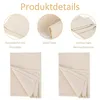 2 PCS Baumwolltücher, Backtücher aus Baumwolle, 75 × 45 cm, Produktbild-Vorschau 3