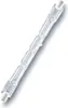 A single, clear product shot of a linear halogen light bulb against a white background. Produktbild-Vorschau