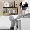 Bibliothèque avec portes et étagère sur pied à 5 niveaux en Voir les images du produit 5