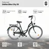 Dallas Bike Fahrrad - Damenfahrrad 28 Zoll - Shimano 7-Gang Produktbild-Vorschau 2