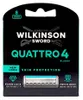 Wilkinson Sword - Quattro Titanium Sensitive ( 8 pcs ) - Anteprima dell’immagine prodotto 6