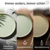 PURE LIVING Geschirrset Rustic aus Steingut, 24-tlg., für 6 Produktbild-Vorschau 9