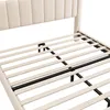STILVORA Polsterbett 180x200 Jugendbett mit Lattenrost&und Produktbild-Vorschau 9