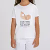 Mr. & Mrs. Panda Kindershirt Robbe Liegen 7-8 Jahre Produktbild-Vorschau 4