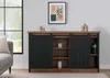 Sideboard MCW-K75, Highboard Regal Schrank Schiebetüre 7 Produktbild-Vorschau 11