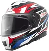 Kask Schuberth S3 Thunder, niebieski/czerwony, 2XL (63) Podgląd zdjęcia produktu 1