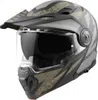 Bogotto FG-102 Safari Fiberglas Enduro Klapphelm Helm, Produktbild-Vorschau 1