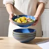 Tief Teller set 4er Ø20 cm Keramik Suppenteller Produktbild-Vorschau 3