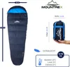 MOUNTREX® Schlafsack - Kleines Packmaß & Ultraleicht (750g) Produktbild-Vorschau 2