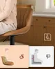 VASAGLE Barová židle, sada 2 ks, kuchyňská stolička, výška Náhled obrázku produktu 5