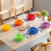 Service de table en faïence, 48 pièces service combiné, set Voir les images du produit 7