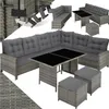Rattan Lounge Barletta für 6 bis 8 Personen Produktbild-Vorschau 11