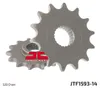 JTSPROCKETS Kettenritzel JTF1593.14 Vorne 12.4mm Chromstahl Produktbild-Vorschau 1
