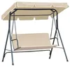 Universal Ersatzdach Gartenschaukel, 110 x 188 cm, Beige, Produktbild-Vorschau 4