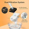 24er Pack Ersatzfilter für Katzenbrunnen, 12 Kohlefilter Produktbild-Vorschau 5