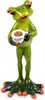 Lot de 2 figurines Formano « Couple de grenouilles Voir les images du produit 4