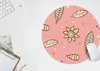 MuchoWow® Mauspad Mousepad Muster - Blumen - Blätter - Produktbild-Vorschau 6