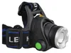 LED čelovka ZOOM CREE XM-L T6 Náhľad obrázku produktu 7