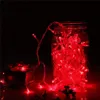 10M 100 LED Lichterkette Rot 8 Lichtmodi Party Garten Innen Produktbild-Vorschau 3