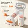 4-in-1 Haarsaugkamm Haustiere, Katzenbürste, Fellpflege für Produktbild-Vorschau 2