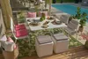 H.O.C.K. Classic Uni Outdoor Stuhlkissen NORM 40x40x4cm Produktbild-Vorschau 2