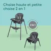 Bebeconfort Meely Plus, Chaise haute 2 en 1 pour bébé, 6 Voir les images du produit 10
