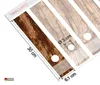 Wallario Ordnerrücken Sticker, selbstklebend für breite Produktbild-Vorschau 4