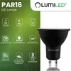 LUMILED LED Lampe GU10 6W 600lm Kaltweiß 6500K ersatz 50W Produktbild-Vorschau 2