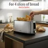 Toster Alpina na 4 kromki – opiekacz do kanapek o mocy 1400 Podgląd zdjęcia produktu 4