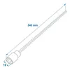 Presa di prolunga fissa angolare 340 mm / 19 mm Anteprima dell’immagine prodotto 2