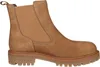 A single brown boot shown from the side against a white background. Produktbild-Vorschau