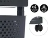 Plastikowy regał do garderoby z 2 koszami COMFY PLACES, 44 Podgląd zdjęcia produktu 4