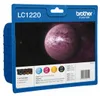 Brother LC1220VALBP - 4er-Pack - Schwarz, Gelb, Cyan, Produktbild-Vorschau 2