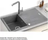 Naber Einbauspüle Angola 100 Schrankbreite 50 cm Granit Produktbild-Vorschau 4