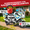 HECHT Kinder Motorrad | BMW R1200RT Polizei | bis 6km/h | Produktbild-Vorschau 5