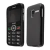 A black Alcatel mobile phone is shown from the front and back against a white background. Náhľad obrázku produktu