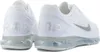 Two white Nike Air Max sneakers are shown from the back and side against a white background. Produktbild-Vorschau
