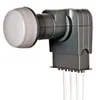 Fuba DAA 850 A Sat Anlage Alu Quattro LNB PremiumX 5/8 Produktbild-Vorschau 5