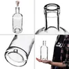 Bottiglie di vetro KADAX con tappo, 500ml, 10 pezzi, Anteprima dell’immagine prodotto 3