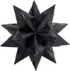 folia Bastelset Bascetta Stern Ø20cm 90g/m² schwarz Produktbild-Vorschau 2