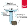 Steuber pureclean effektiver Druckluft Rohrreiniger A2000 Produktbild-Vorschau 3