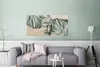 MuchoWow® Poster Buddha - Kopf - Sand 120x60 cm - Bild Produktbild-Vorschau 5