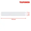 LED Deckenleuchte 48 W weiß Metall-Kunststoff 111,5 x 18,5 Produktbild-Vorschau 5