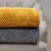 HOMLA Koc NOAH ziarnka ryżu szary 150x200 cm Podgląd zdjęcia produktu 5